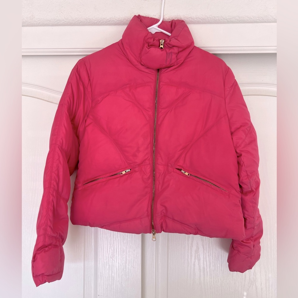 Missoni Y2K Crop Puffer Jacket